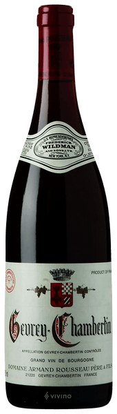 Domaine Armand Rousseau Gevrey-Chambertin 2018
