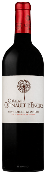 Ch?teau Quinault l'Enclos Saint-?milion Grand Cru (Grand Cru Class?) 2017