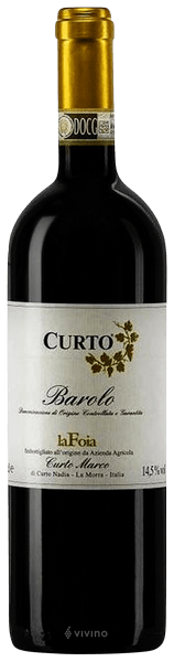 Curto Marco La Foia Barolo 2016