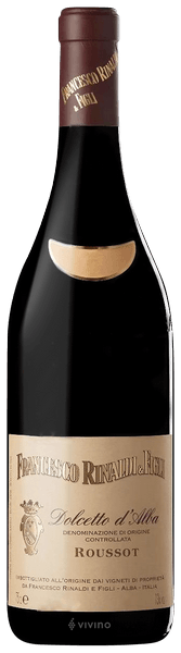 Francesco Rinaldi & Figli Dolcetto d'Alba Roussot 2020