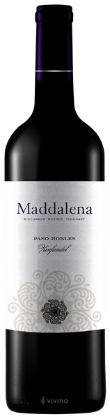 Maddalena Wines Zinfandel 2016