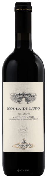 Tormaresca Aglianico Castel del Monte Bocca di Lupo 2012