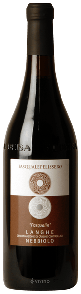 Pasquale Pelissero Pasqualin Langhe Nebbiolo 2019