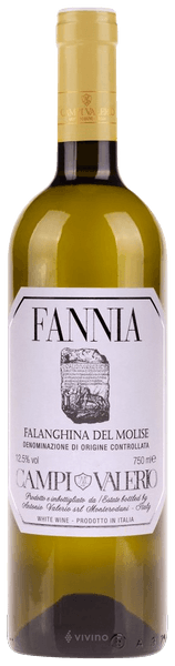 Campi Valerio Fannia Falanghina del Molise 2016