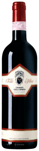 Villa S. Anna Chianti Colli Senesi 2010