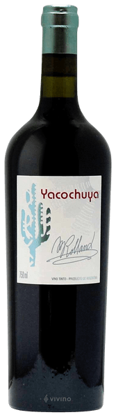 San Pedro de Yacochuya Yacochuya Tinto 2014