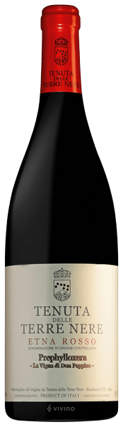 Tenuta delle Terre Nere Prephylloxera La Vigna di Don Peppino Etna Rosso 2019