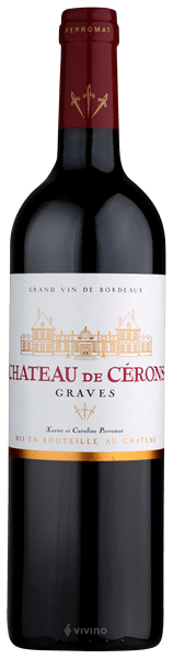 Ch?teau de C?rons Graves Rouge 2016