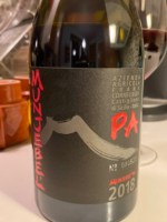 Frank Cornelissen MunJebel PA Rosso 2018