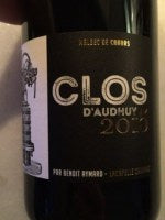 Clos d'Audhuy Malbec de Cahors 2015