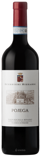 Guerrieri Rizzardi Valpolicella Ripasso Classico Superiore Pojega 2018