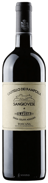 Castello dei Rampolla Sangiovese di S. Lucia 2018