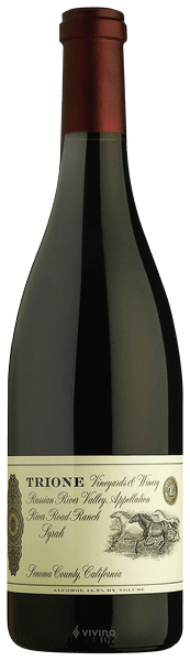 Trione River Road Ranch Syrah 2015