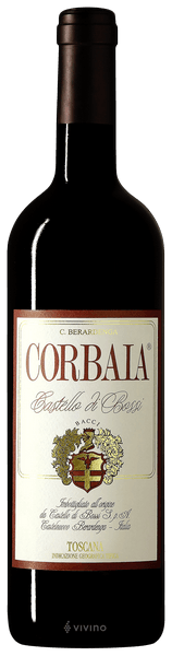 Castello di Bossi Toscana Corbaia 2012