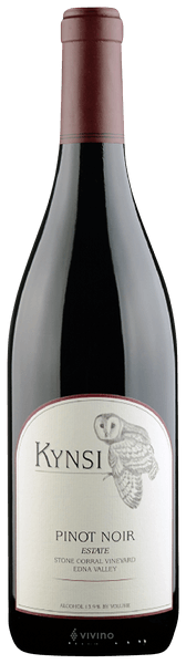 Kynsi Estate Stone Corral Vineyard Pinot Noir 2013