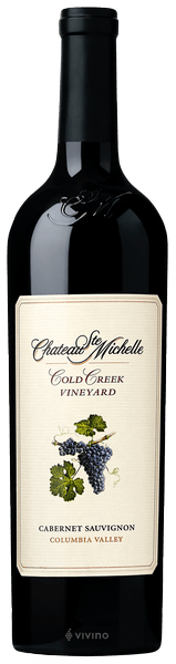 Chateau Ste. Michelle Cold Creek Vineyard Cabernet Sauvignon 2012