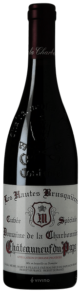 Domaine de la Charbonni?re Ch?teauneuf-du-Pape Cuv?e Speciale Les Hautes Brusqui?res 2012