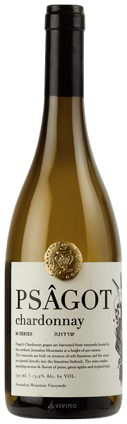 Psagot Chardonnay 2017