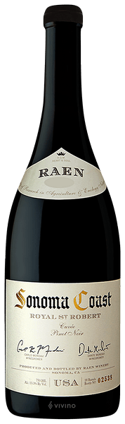 Raen Royal St Robert Cuv?e Pinot Noir 2017