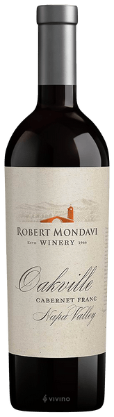Robert Mondavi Winery Oakville Cabernet Franc 2018
