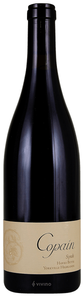 Copain Hawks Butte Syrah 2013
