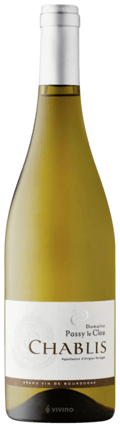 Domaine Passy le Clou Chablis 2020