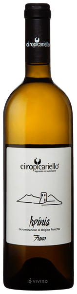 Ciro Picariello Irpinia Fiano 2019