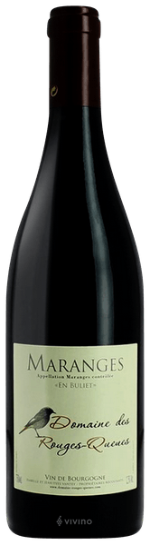 Domaine des Rouges Queues En Buliet Maranges 2018