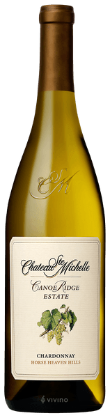 Chateau Ste. Michelle Canoe Ridge Estate Chardonnay 2018