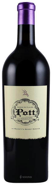 Pott Wines Her Majesty's Secret Service 2012