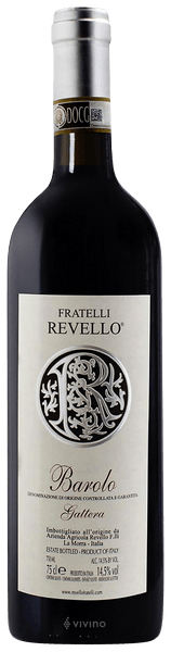 Fratelli Revello Barolo Gattera 2018