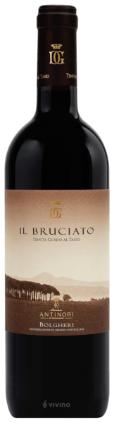 Antinori Tenuta Guado al Tasso Il Bruciato Bolgheri 2016