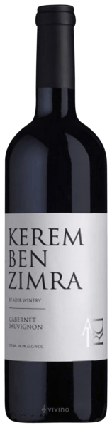 Adir Kerem Ben Zimra Cabernet Sauvignon 2018