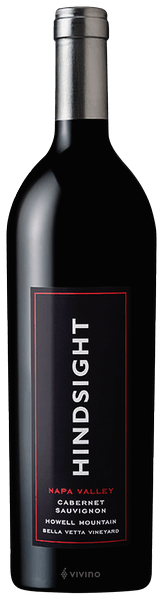 Hindsight Bella Vetta Vineyard Cabernet Sauvignon 2014