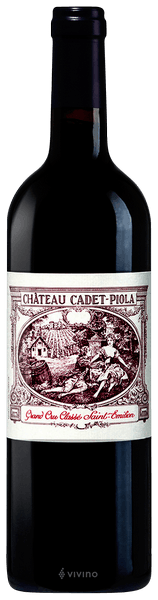 Ch?teau Cadet-Piola Saint-?milion Grand Cru (Grand Cru Class?) 1988