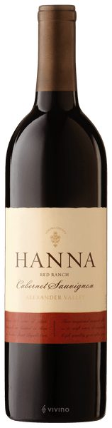 Hanna Cabernet Sauvignon 2015