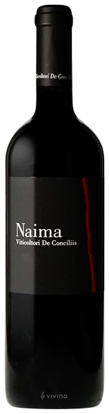 Viticoltori de Conciliis Naima 2006