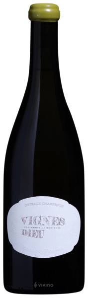 Bonnet-Ponson Vignes Dieu Coteaux Champenois 2018