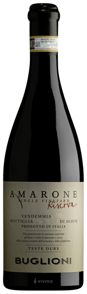Buglioni Teste Dure Amarone Riserva 2010