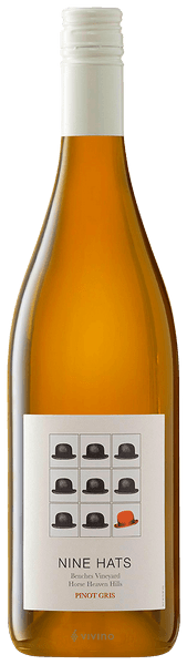 Nine Hats Pinot Gris (Benches Vineyard) 2018