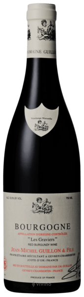 Jean-Michel Guillon Les Graviers Bourgogne 2018