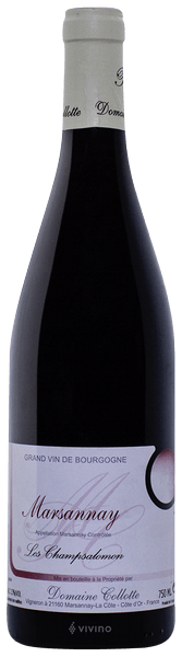 Domaine Collotte Les Champsalomon Marsannay 2017