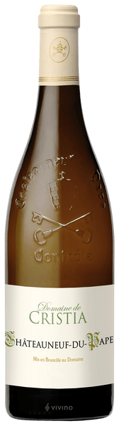 Domaine de Cristia Ch?teauneuf-du-Pape Blanc 2017