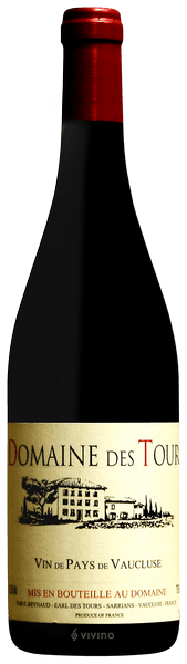 Domaine des Tours Vaucluse 2016