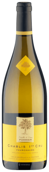 Isabelle et Denis Pommier Chablis 1er Cru 'Fourchaume' 2018