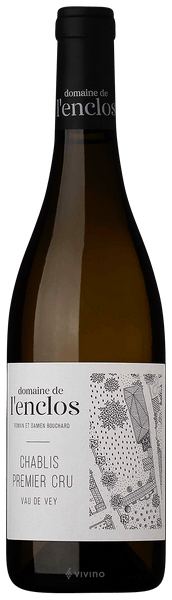 Domaine de l'Enclos - Romain et Damien Bouchard Chablis 1er Cru 'Vau de Vey' 2019