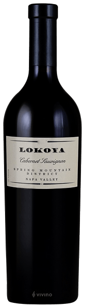 Lokoya Spring Mountain District Cabernet Sauvignon 2009