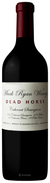 Mark Ryan Winery Dead Horse Cabernet Sauvignon 2017