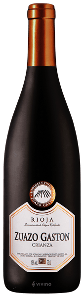 Zuazo Gaston Crianza 2014