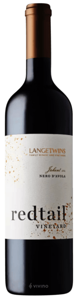 LangeTwins Red Tail Vineyard Nero d'Avola 2018